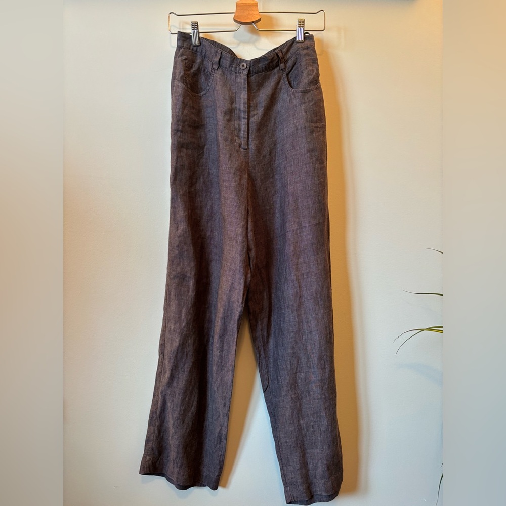 Jake's Linen Flax Trouser Pant